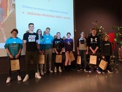 9. Medvedkov pokal in podelitev nagrad najboljšim plavalcem Plavalnega kluba Kamnik za osvojenih 57 medalj na državnih prvenstvih 5